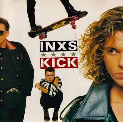 CD INXS – Kick (1987)