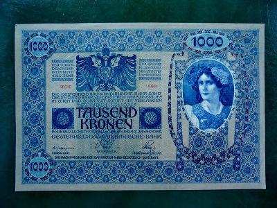 1000 Kronen 1902 💥 💥Luxusni Stav
