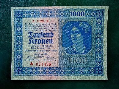 1000 Kronen 1922 💥 💥UNC