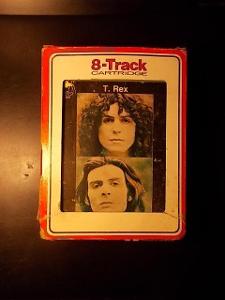 8 TRACK orig. cartridge .....  T.REX / UK glam rock, 1970/UK verze !! 