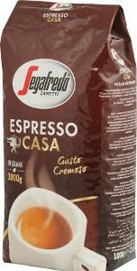 Segafredo Espresso Casa zrnková káva 8 x 1 kg