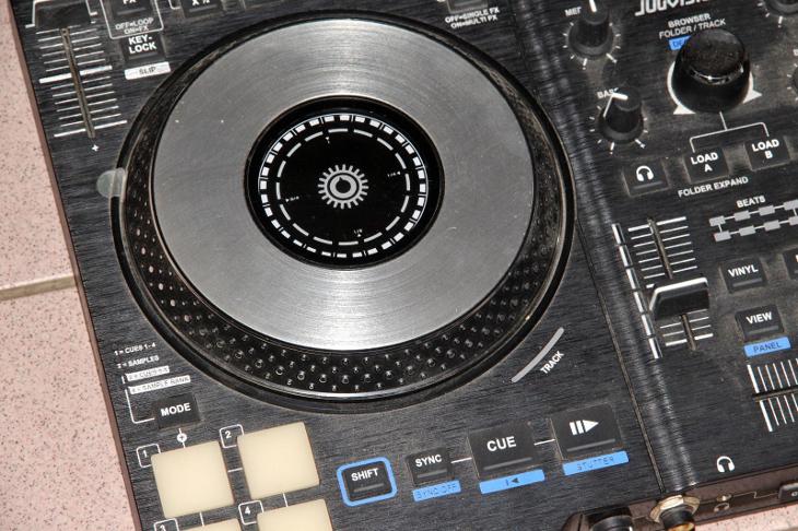 Mixážní pult Hercules DJ Control Jogvision - TV, audio, video