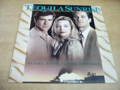 LP Soundtrack: TEQUILA SUNRISE (Mel Gibson, Kurt Russell, M.Pfeiffer)