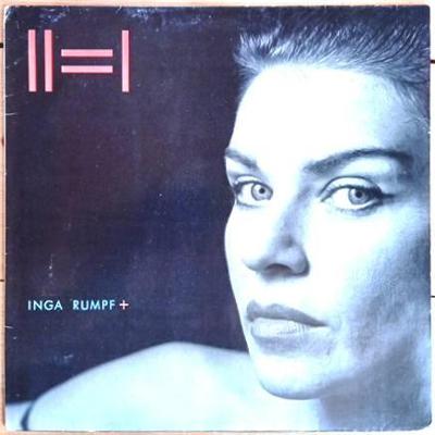 Inga Rumpf – Two Is One II=I (LP 1985 Germany)