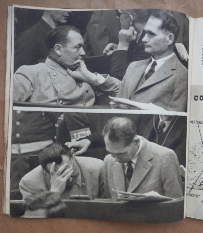 NORIMBERK - ZLOČIN A SOUD !!! 1.v yd. 1946 - Dr.B.Ečer - Odborné knihy
