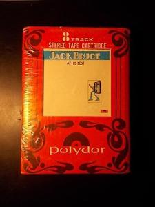 8 TRACK orig. cartridge  ..... ! NOVÁ ! Jack Bruce, 1972