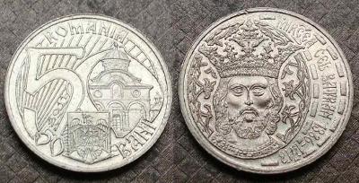 Rumunsko 50 Bani 2011 král Mircea cel Batran 1386-1418  