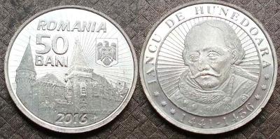 Rumunsko 50 Bani 2016 Lancu de Hunedoara 1441-1456  