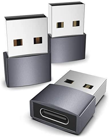 Syntech - adaptér USB C samice na USB samec (3 kusy)
