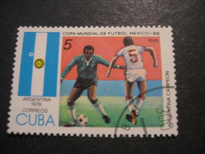 KUBA - na doplnění, od 1 Kč (fotbal)