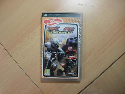 Hra na PSP - MX vs. ATV Untamed - Anglický manuál