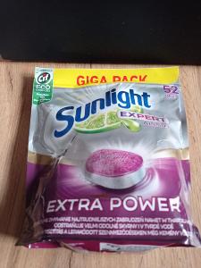 Cif Sunlight Expert tablety do myčky All in 1 52tablet