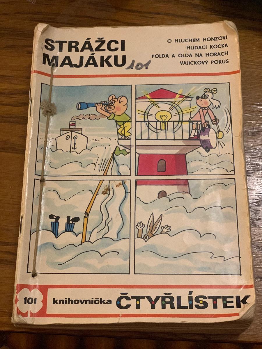 Čtyřlístek 101-114 rok 1982-1983 - Knihy a časopisy