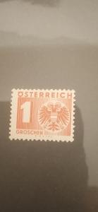 Rakouská známka 1935**