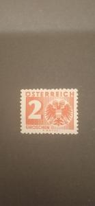 Rakouská známka 1935 ** doplatni