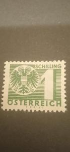 Rakousko doplatní 1935**