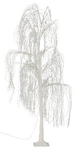 LED strom »smuteční vrba« 200 cm (38753866) _I54- NA NÁHRADNÍ DÍLY