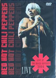 DVD - Red Hot Chili Peppers: Live At Rock Odyssey 2004 (nové ve folii)