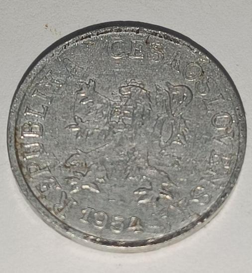 1 koruna 1954