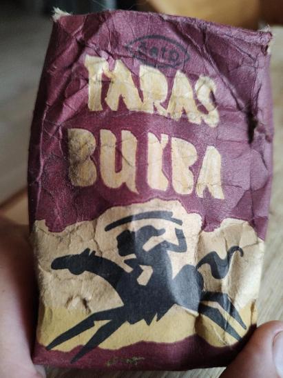 Starý tabák Taras Bulba