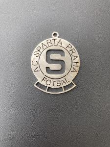 Přívěšek na klíče Sparta Praha 