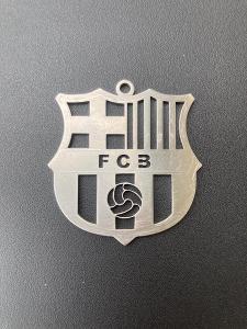 Přívěšek na klíče FC Barcelona 