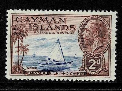 Cayman Island 1935 Mi 90** Nr.- J2