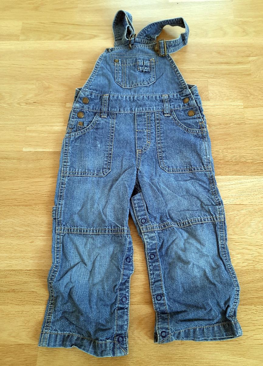 Džínsové lacláčky nohavice H&M veľkosť 86 - Oblečenie pre deti