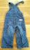 Džínsové lacláčky nohavice H&M veľkosť 86 - Oblečenie pre deti