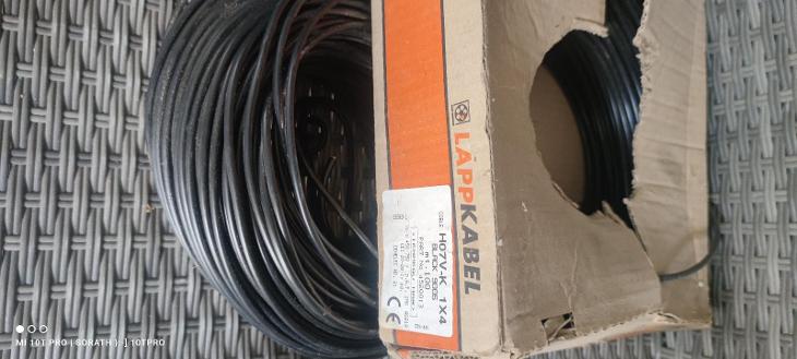 Kabel LAPP K07V - 4 1X4
