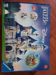 3D puzzle Zámek Disney 216 dílků