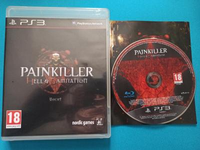 PS3 Painkiller Hell and Damnation