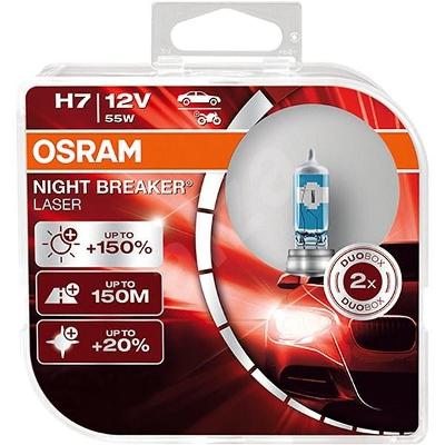 Autožárovka OSRAM H7 Night Breaker Laser