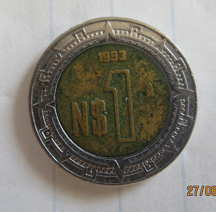 1 mexický dolar 1993 - Numismatika