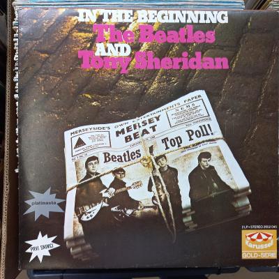 2LP Beatles/Sheridan - In The Beginning 