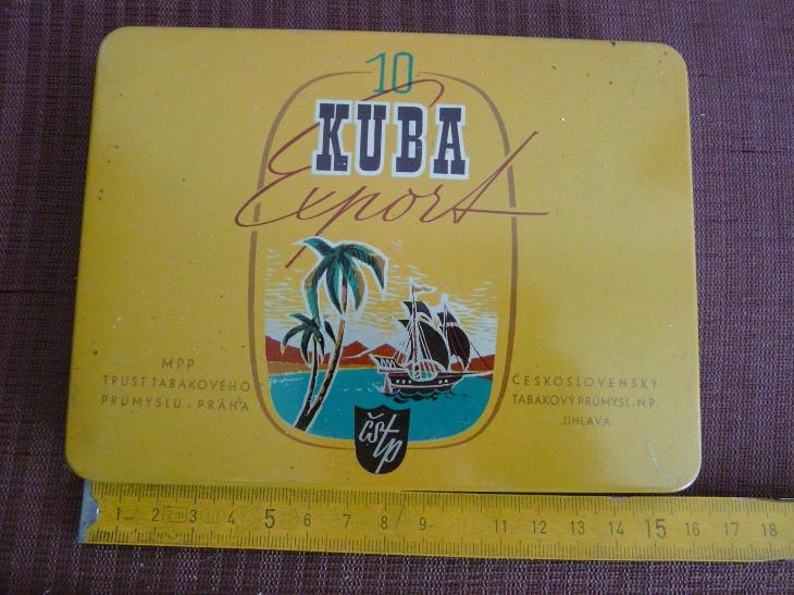 5 KUSŮ STARÝCH DOUTNÍKŮ KUBA EXPORT - Sběratelství