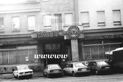 Mladá Boleslav 1989, hotel Věnec