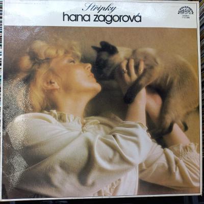 LP Hana Zagorová - Střípky /1981/