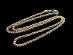 Strieborná pozlátená retiazka - 50cm p.c. 1.699kč - Starožitné šperky