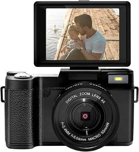 Digitalní fotoaparát Camnoon R1 / 24MP / 3.0” / 4xZoom / od koruny