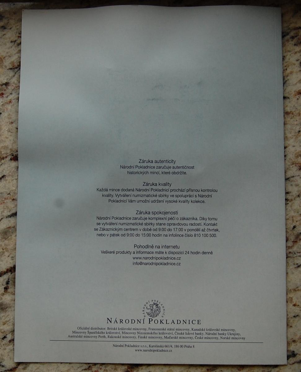 Národní pokladnice - Javorový list 2011, Kanada - Numismatika