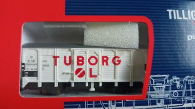 TT - Tillig - nákladní vagon TUBORG