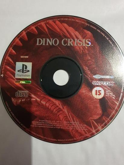 PS1-DINO CRISIS - Hry