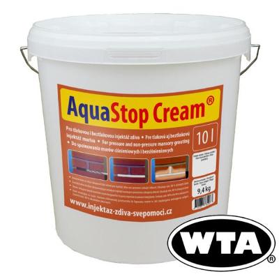 AquaStop Cream® – kbelík 10 l - injektáž zdiva proti vlhkosti