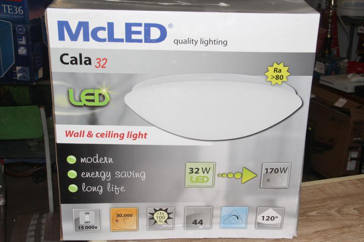 LED svítidlo McLED Cala 32 32W IP44 2700K - Zařízení pro dům a zahradu
