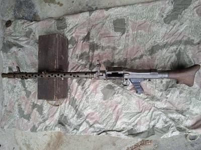 MG 34 znehodnocený 