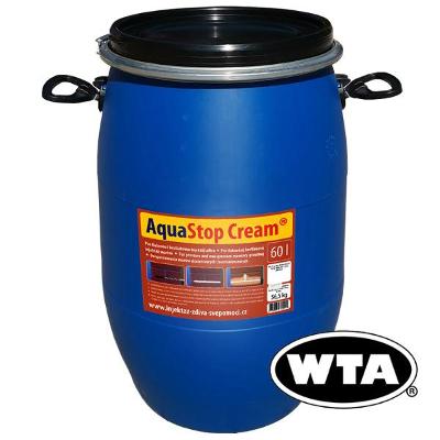 AquaStop Cream® – barel 60 l - injektáž zdiva proti vlhkosti
