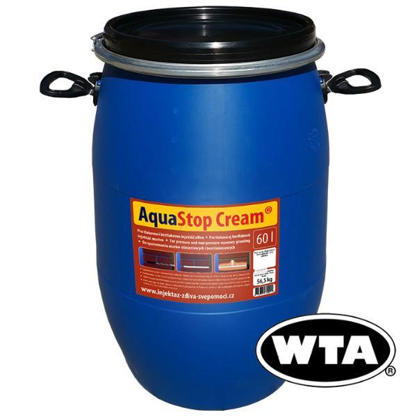 AquaStop Cream® – barel 60 l - injektáž zdiva proti vlhkosti - Dům a zahrada