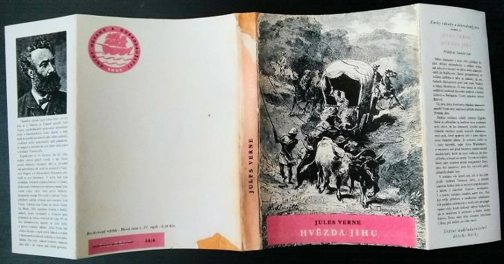 KOD 11 - Jules Verne HVĚZDA JIHU  (1.vydání v SNDK, rok 1956) - Knihy a časopisy