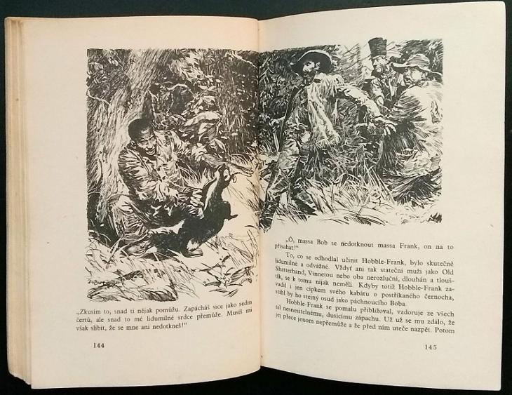 KOD 18 - Karel May  SYN LOVCE MEDVĚDŮ  (1.vydání v SNDK, rok 1958) - Knihy a časopisy